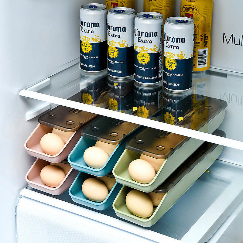 Effortless Egg Protection and Space-Saving Storage Solution