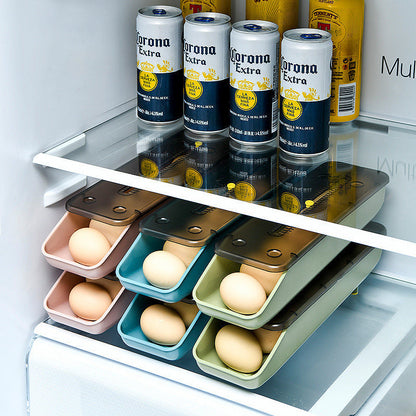 Effortless Egg Protection and Space-Saving Storage Solution