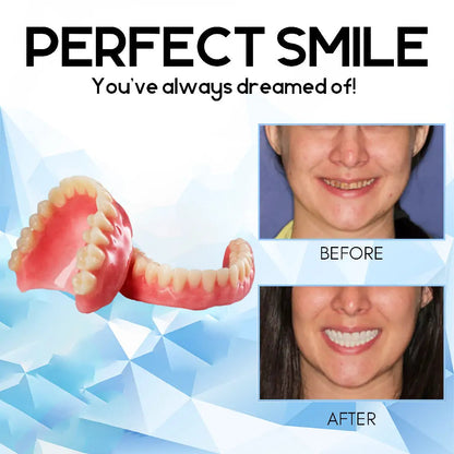 SmileMend™ – Custom Silicone Denture Solution for a Perfect Smile