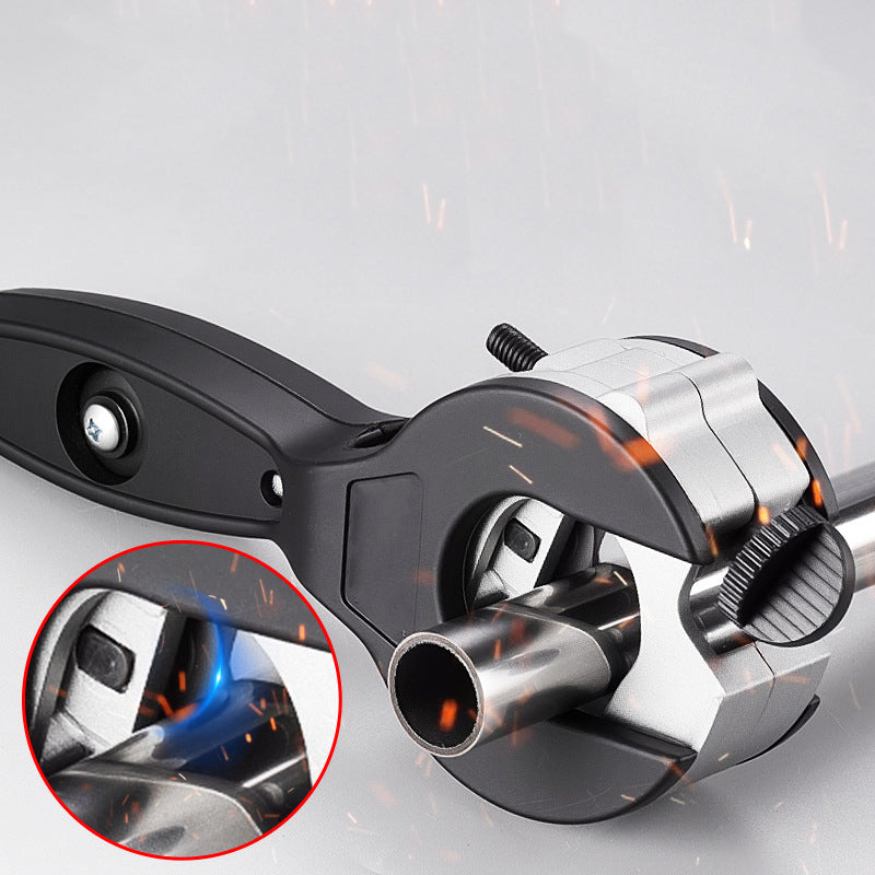 Precision Pipe Cutter with Ratchet Mechanism | Clean Cuts for PVC, Copper & Aluminum | 6–23 mm / 8–29 mm