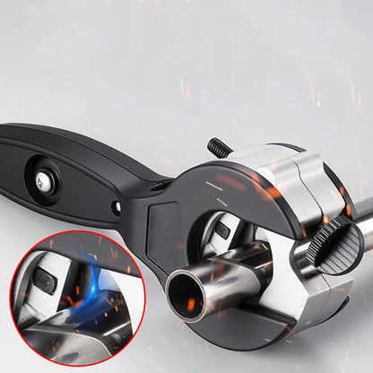 Precision Pipe Cutter with Ratchet Mechanism | Clean Cuts for PVC, Copper & Aluminum | 6–23 mm / 8–29 mm