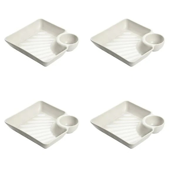 Snack Dip Separator for Tidy Serving and Enjoyment