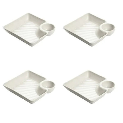 Snack Dip Separator for Tidy Serving and Enjoyment