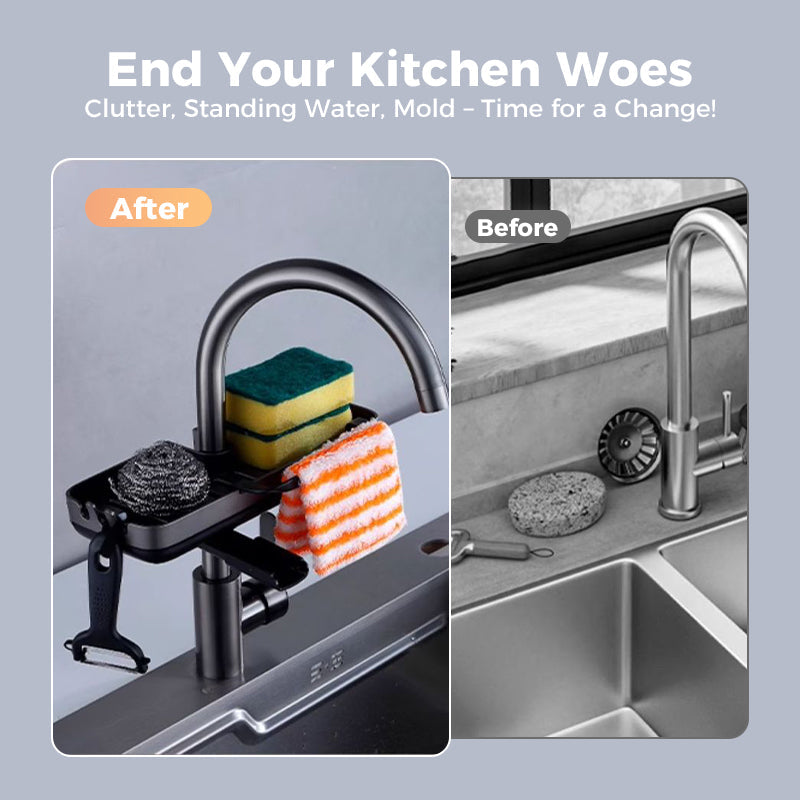 Instant Clear, Tidy Sinks for Quick, Fresh Kitchens