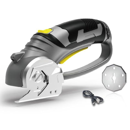 Cordless Precision Cutting Shears with LED Light | 1500mAh Battery & Durable Blades
