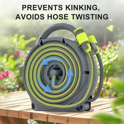 Portable Hose for Outdoor Cleaning and Gardening Use
