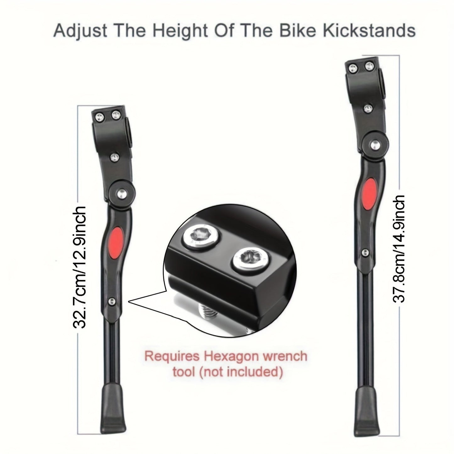Durable Adjustable Bike Stand – Easy Installation and Sturdy Support