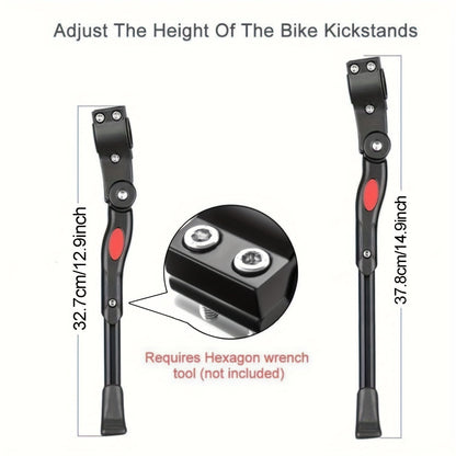 Durable Adjustable Bike Stand – Easy Installation and Sturdy Support