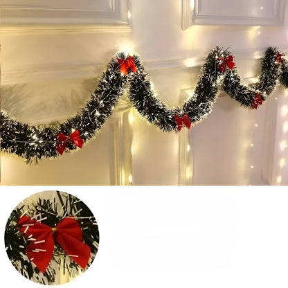 Warm White LED String Lights Set of 2 | Battery Operated & Flexible | Indoor and Outdoor Use