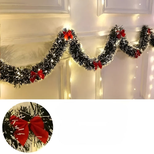 Warm White LED String Lights Set of 2 | Battery Operated & Flexible | Indoor and Outdoor Use