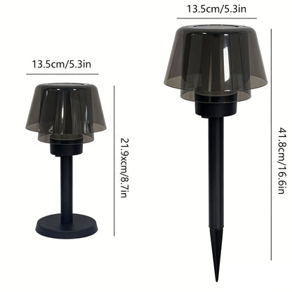 Solar Decorative Firelight for Stylish Outdoor Areas