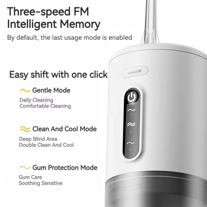 Effortlessly Remove Food Residue for All-Day Fresh Breath