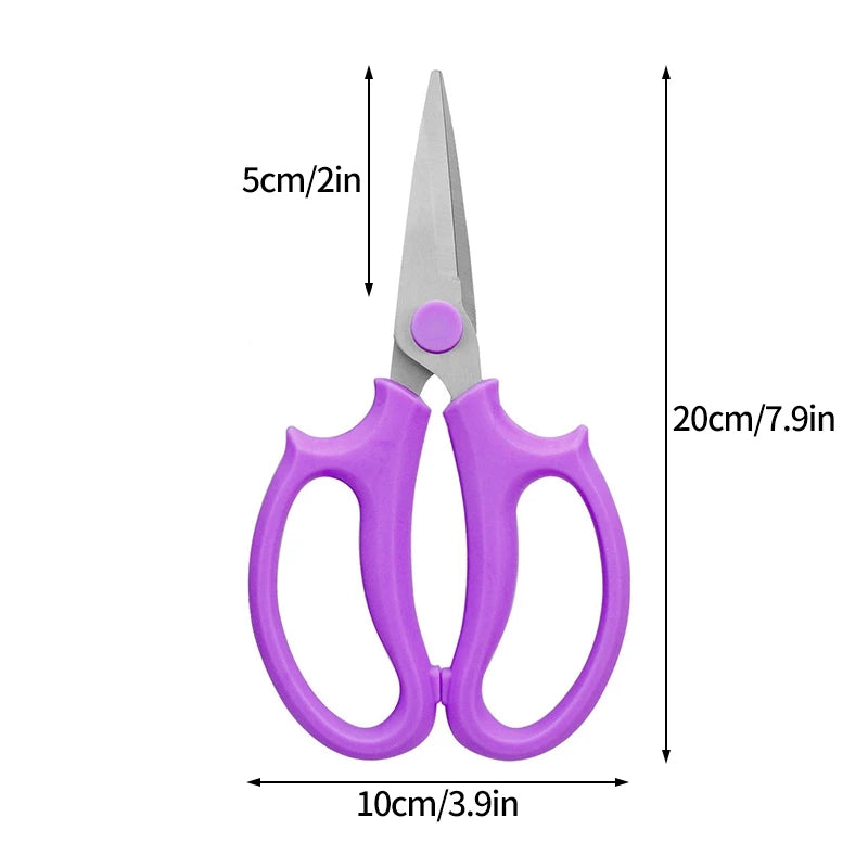 Professional Garden Shears with Ergonomic Handle - Precision Flower Pruner