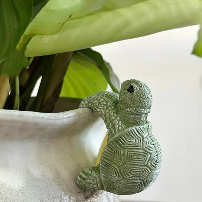 Instantly Brighten Plants with Charming Resin Charms