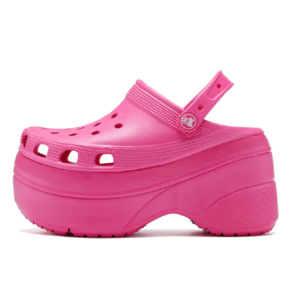 Beach Sandals for Women – Slip-On Platform Clogs and Slides