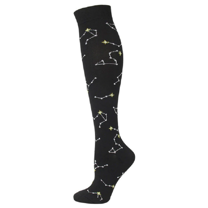 Medical Compression Socks for Edema, Diabetes, and Varicose Veins - Unisex