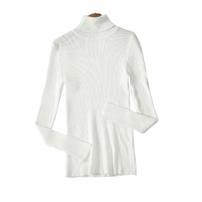 Soft Warm Turtleneck Sweater for Women - Cozy Jumper