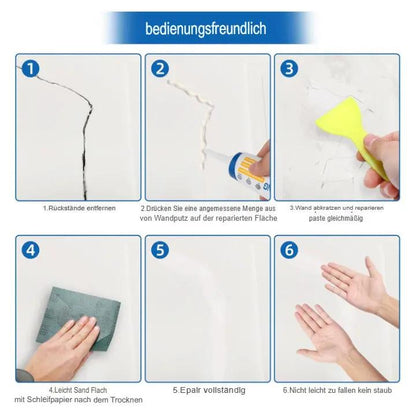 Buy One Get One Free | Wall Repair Kit for Quick Fixes on Cracks and Holes