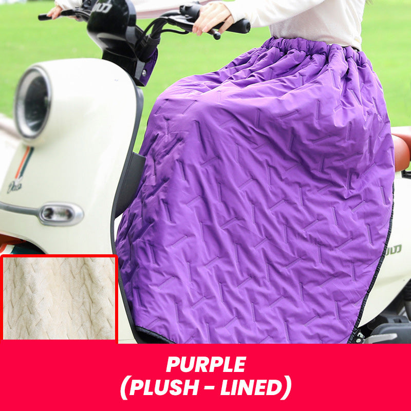 Stay Warm and Shielded from Cold Wind on Every Ride