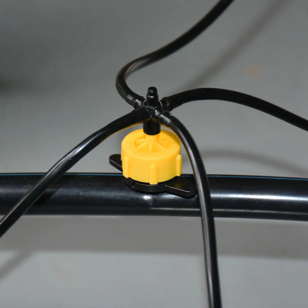 Drip Irrigation Emitters 2L–8L/H | 1/2/4-Way Splitter | 0.3 / 0.5 cm Connector