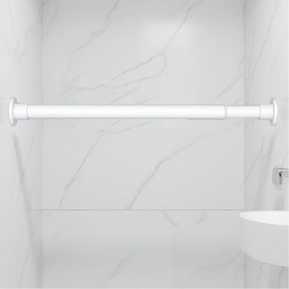 Reinforced Spring Tension Rod for Bathrooms and Closets