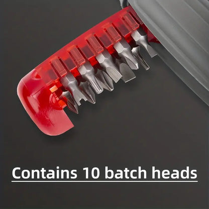 Versatile Precision Screwdriver Set with Adjustable Angle Head