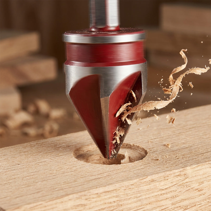 Precision Countersink Drill Bit Set for Smooth Finishes