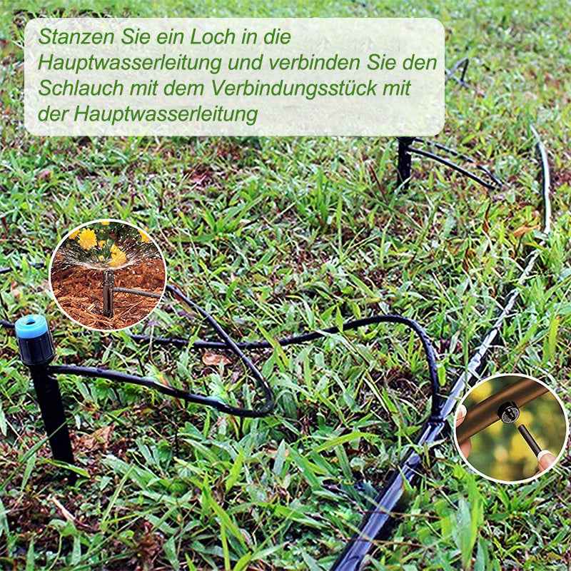 Well-Balanced Irrigation System for Every Plant