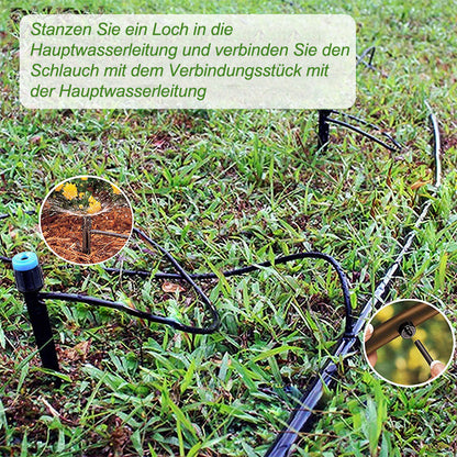 Well-Balanced Irrigation System for Every Plant