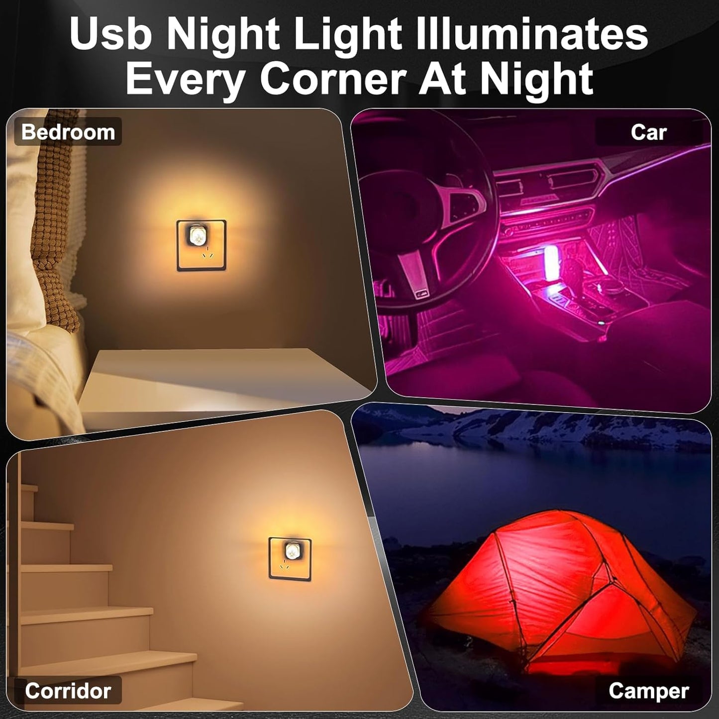 LumiGlow – Touch-Sensitive USB Ambient Light