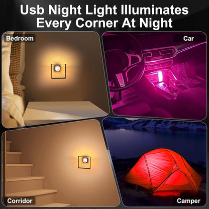 LumiGlow – Touch-Sensitive USB Ambient Light