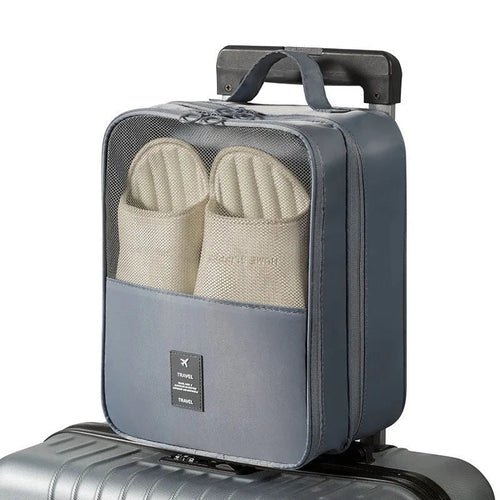 Waterproof and Breathable Shoe Bag for Travel - Holds 2-3 Pairs