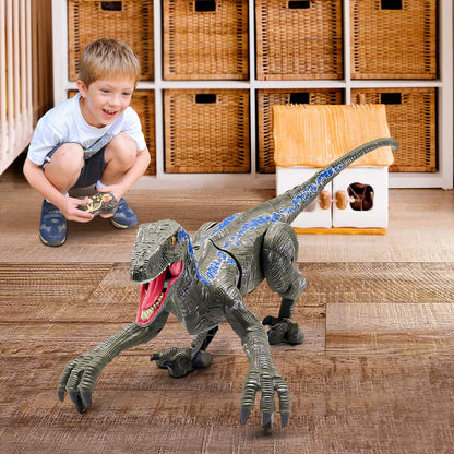 Remote-Controlled Velociraptor for Thrilling Adventures