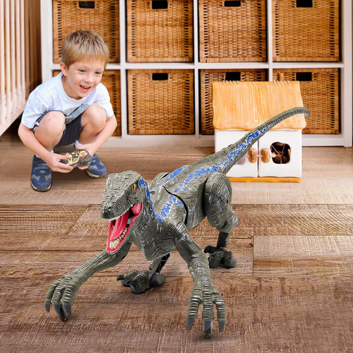 Remote-Controlled Velociraptor for Thrilling Adventures