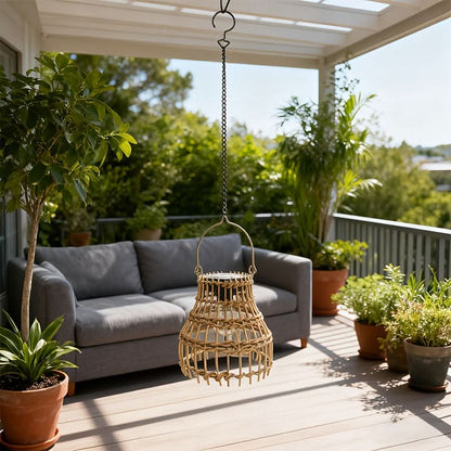 Hanging Solar Lantern for Gardens