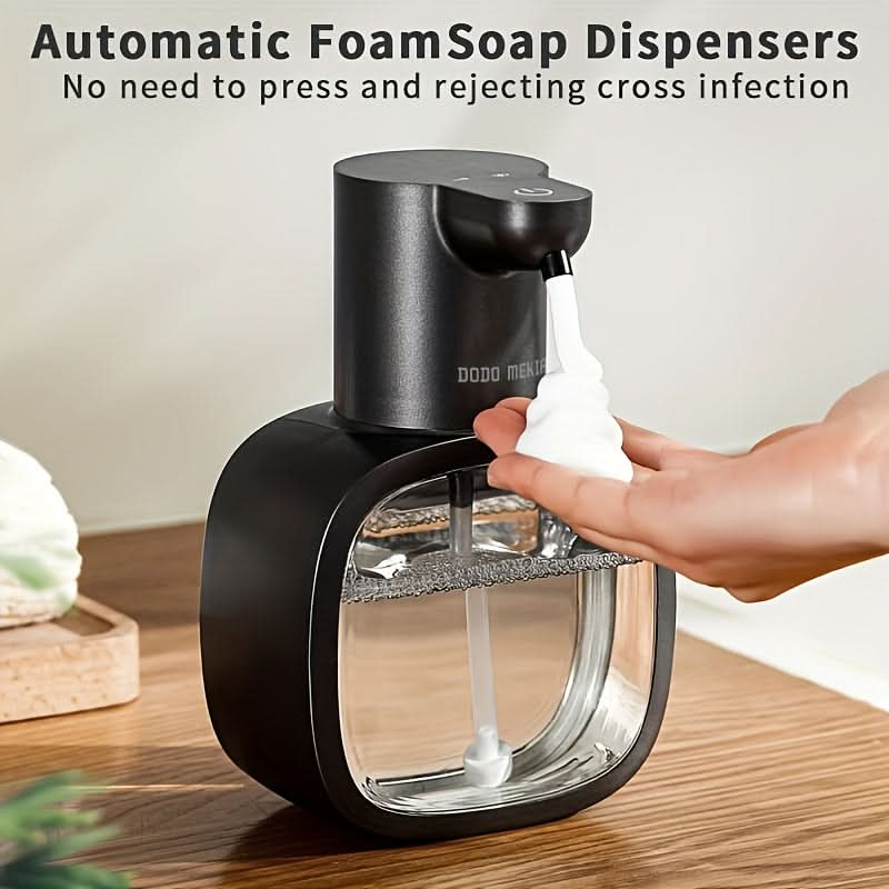 Automatic Soap Dispenser with Foaming Feature