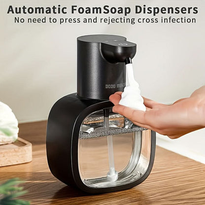 Automatic Soap Dispenser with Foaming Feature