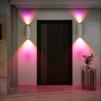 Colorful Light That Automatically Welcomes You