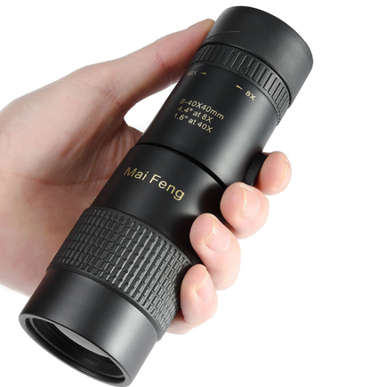Waterproof Monocular Telescope for Professional Use