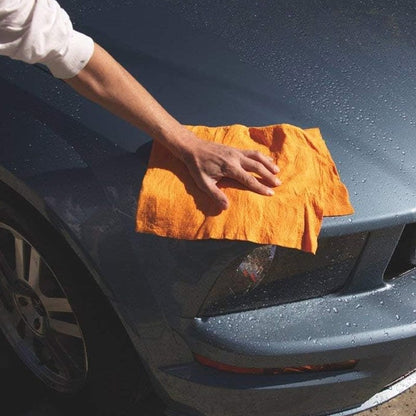 Versatile Absorbent Cleaning Cloths - 8 Pack for Every Task