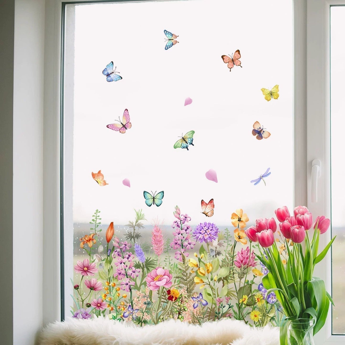 Get 1 Free | FloraView – Adds Cheerful Colors to Your Windows