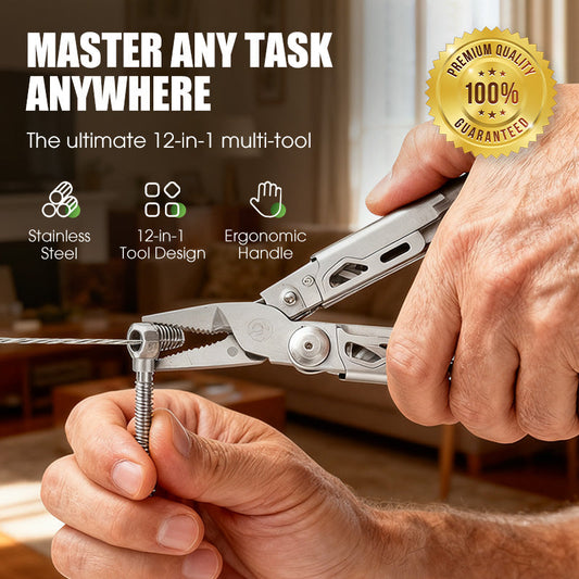 Compact Multi-Tool for Mastering Every Task