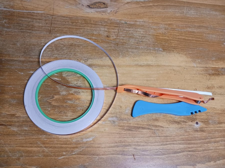 GlassCraft Pro - Precision Foil Application Tool