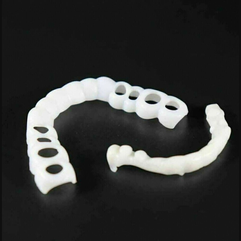 Snap-On Dental Veneers for Upper and Lower Teeth