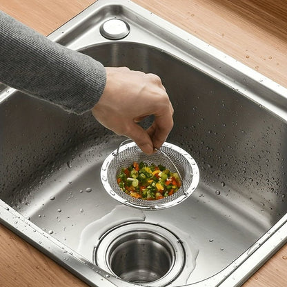 Clog-Free Drain Guard with Fine Mesh & Handle – ClearFlowGuard