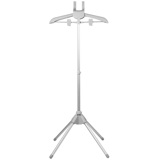Adjustable Steam Iron Stand - Height 85-160 cm - Foldable Aluminum Design