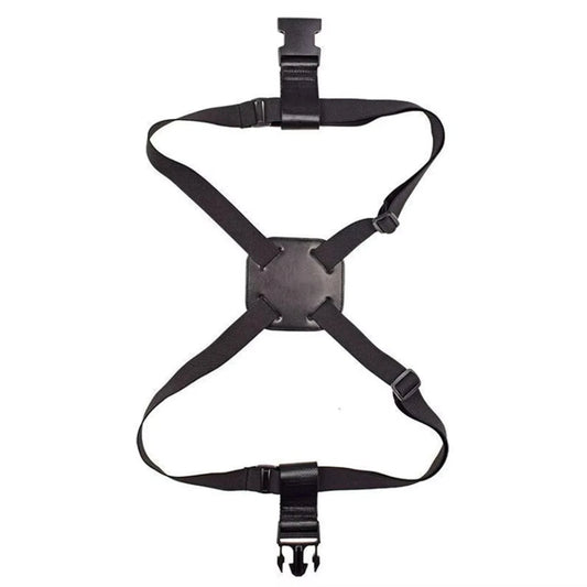 Adjustable Luggage Strap in Durable Black Polyester – TravelGuard Pro