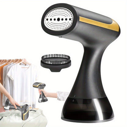 Portable Steamer Pro 1500W | Rapid Heat & Powerful Steam | Travel-Friendly Design