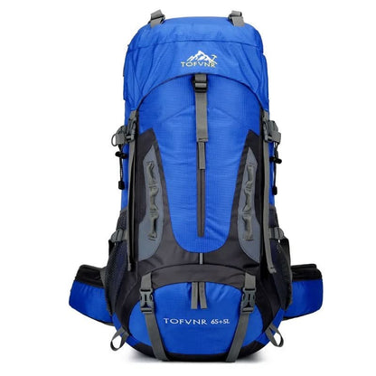 60L Waterproof Outdoor Backpack - Large and Sturdy Travel Bag