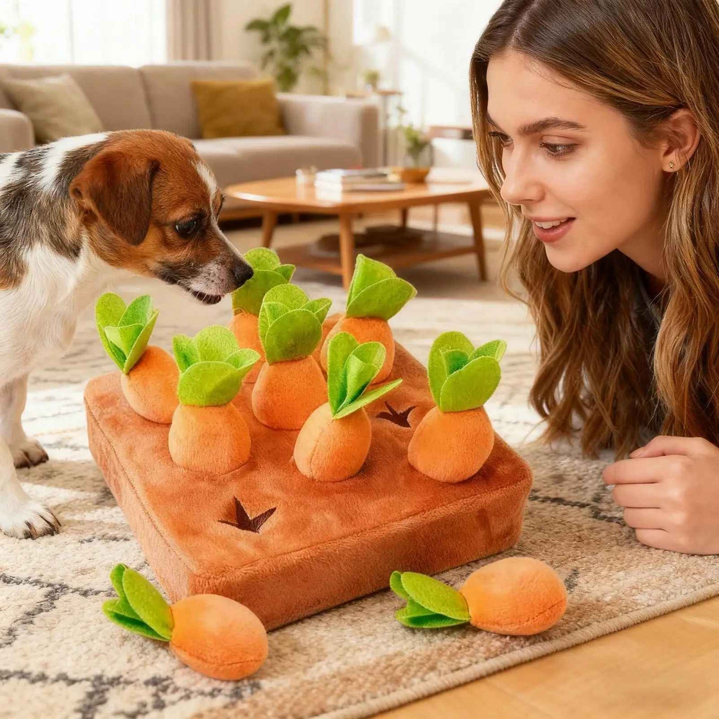 Calm and Focused Dog Toy for Hours of Happy Play